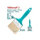 BROCHA DE 4" MANGO PLASTICO SUPER SELECT TOTAL (THT845046)