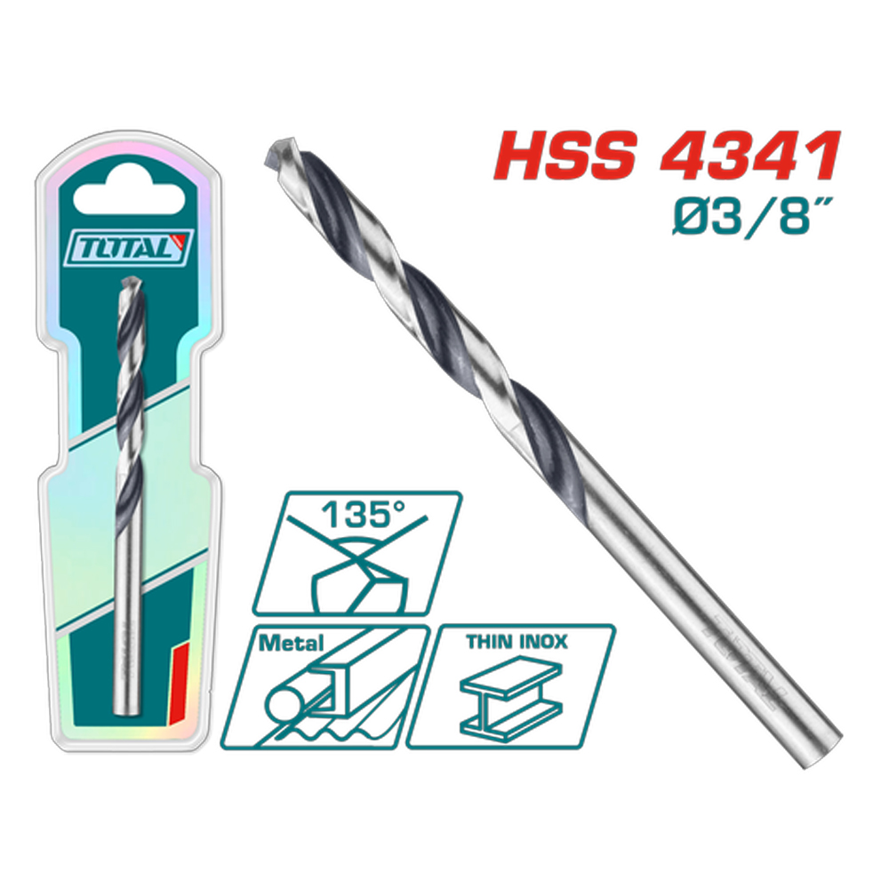 BROCA LAMINA 3/8" INDUSTRIAL SUPER TOTAL (TAC1200834)