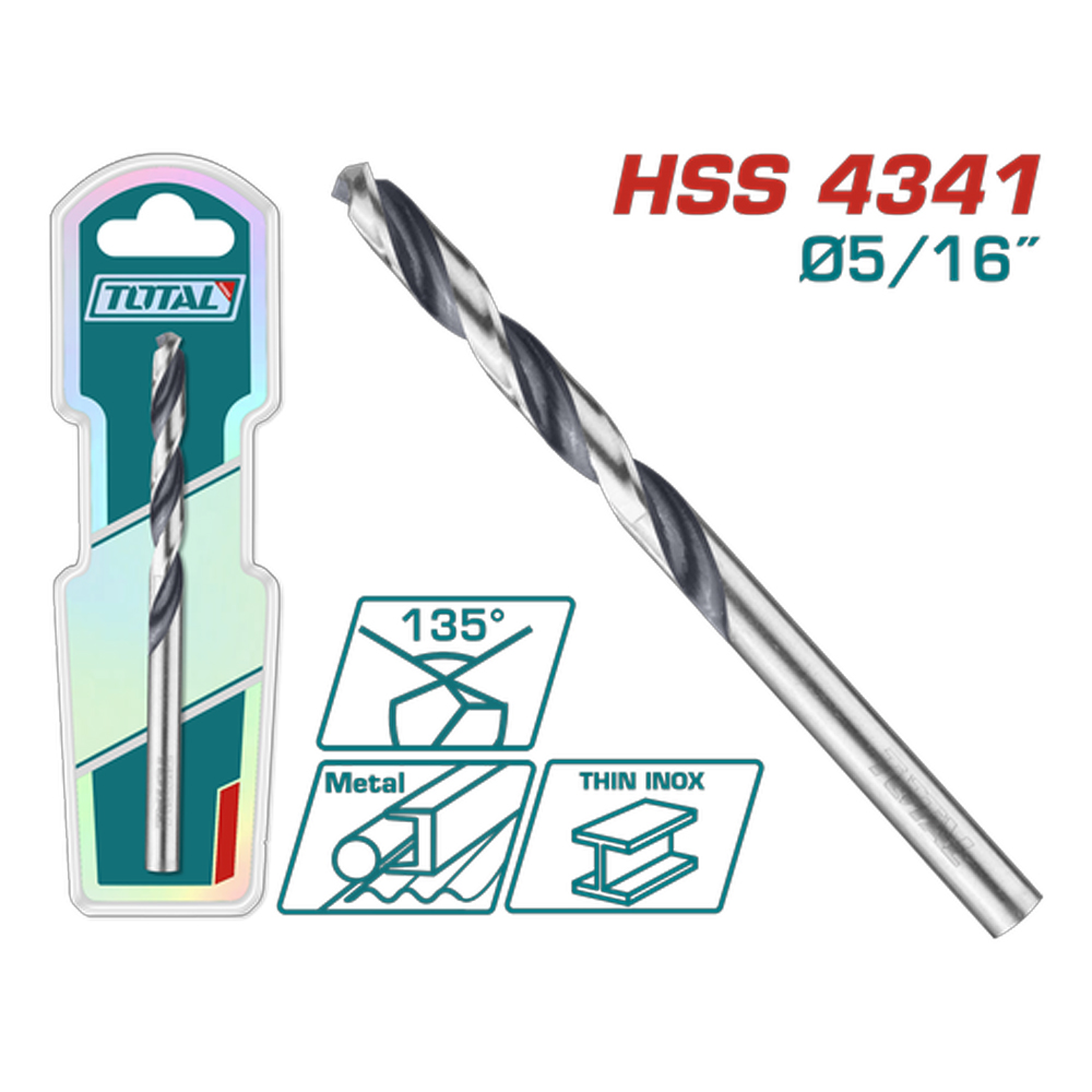 BROCA LAMINA 5/16" INDUSTRIAL SUPER TOTAL (TAC1201654)