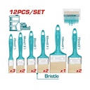 BROCHA X 12 PZS  SUPER TOTAL (THT84501201)