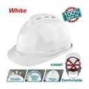 CASCO CONSTRUCCION  PROFESIONAL BLANCO RACHET INDUSTRIAL SUPER TOTAL (TSP8602)