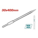 CINCEL PUNTA SDS HEXAGONAL 30X 400 MM SUPER TOTAL (TAC15333011)