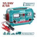 CARGADOR DE BATERIA PARA CARRO 12V-24V 8-5AMP TOTAL (UTBC1601)