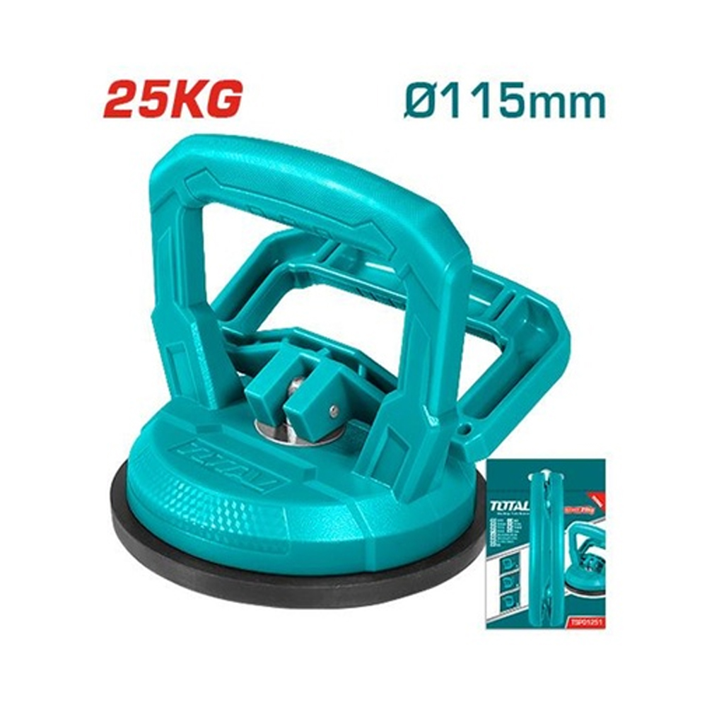 CHUPA VENTOSA CAPACIDAD 25 KG PARA VIDRIO TOTAL (TSP01251)