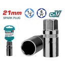 COPA BUJIA 1/2" 21MM INDUSTRIAL SUPER TOTAL (THSPS12216)