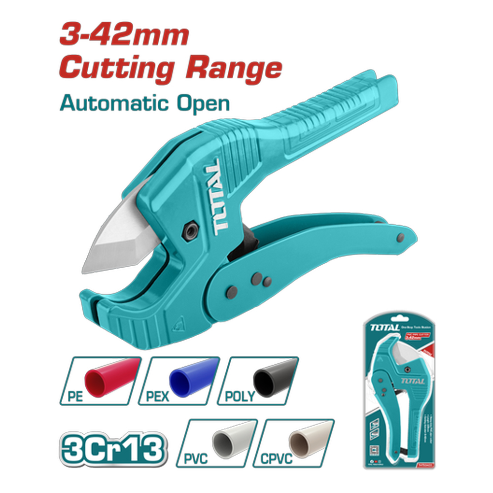 CORTA TUBO PVC 225MM SUPER SELECT TOTAL (THT53422)