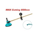 CORTA VIDRIO CIRCULAR CON CHUPA 30CM DE DIAMETRO TOTAL (TGCT16001)