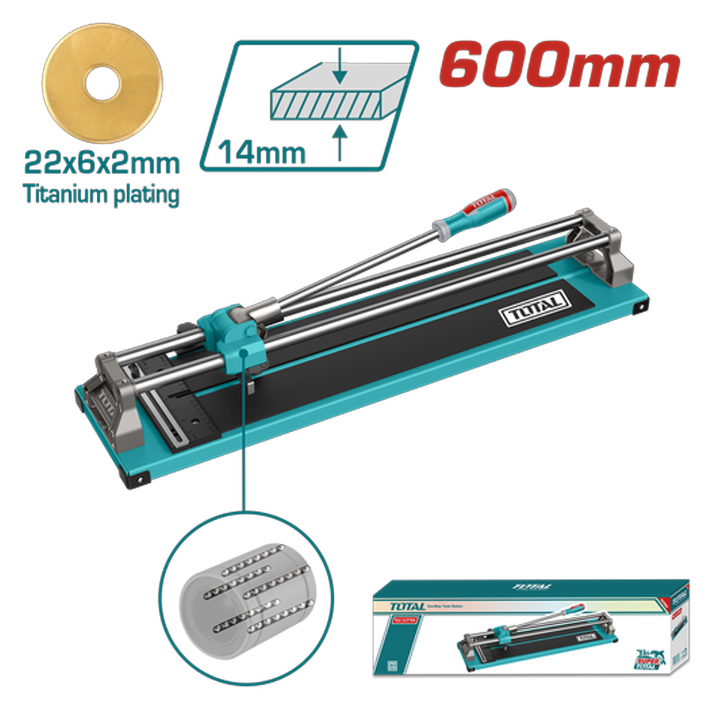 CORTABALDOSA - PORCELANATO 600 MM INDUSTRIAL SUPER TOTAL (THT576002)