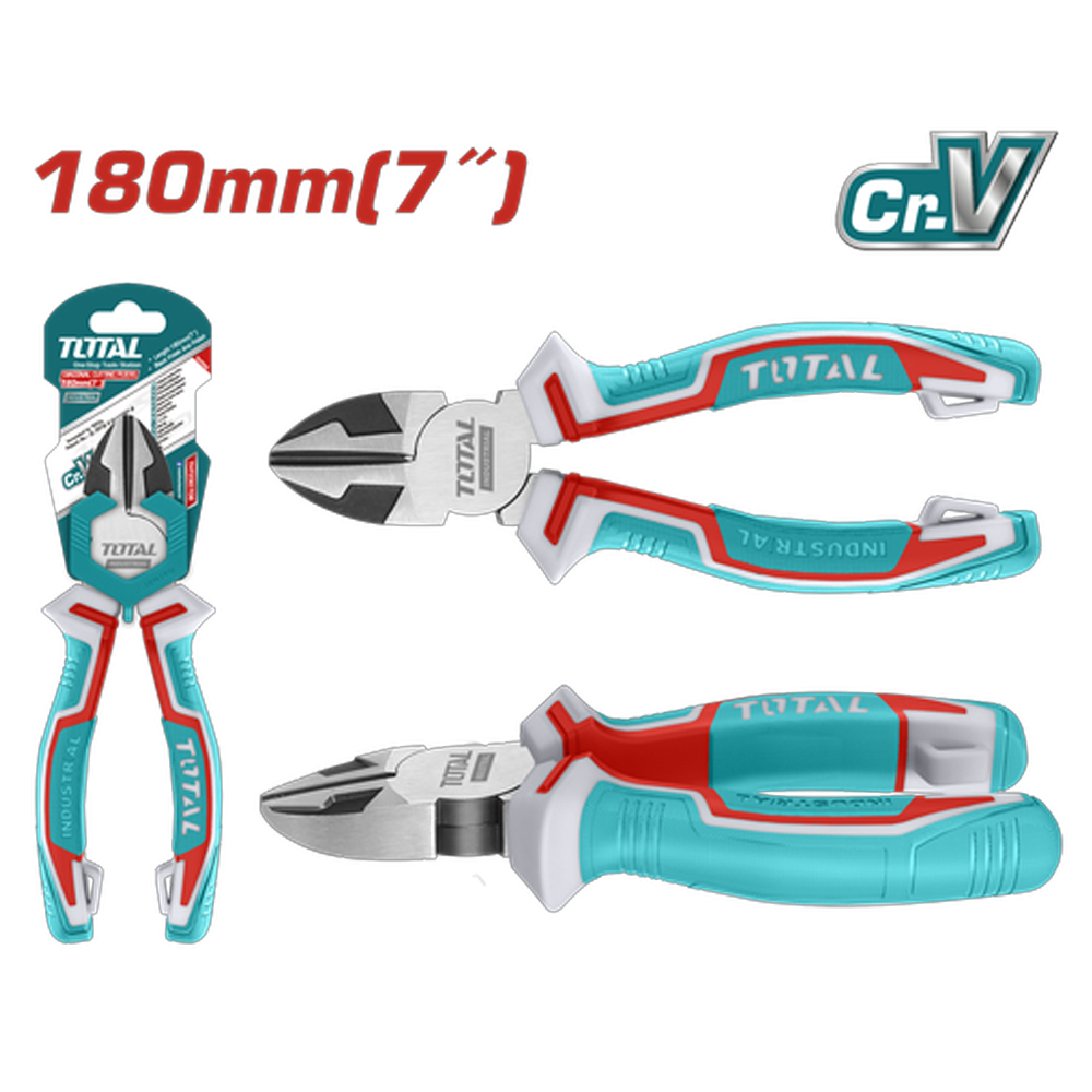 CORTAFRIO 7" INDUSTRIAL  CROMO VANADIUM TOTAL (THT230706)