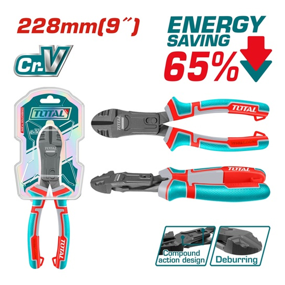 CORTAFRIO 9" CROMO VANADIUM INDUSTRIAL TOTAL (THTC530906)