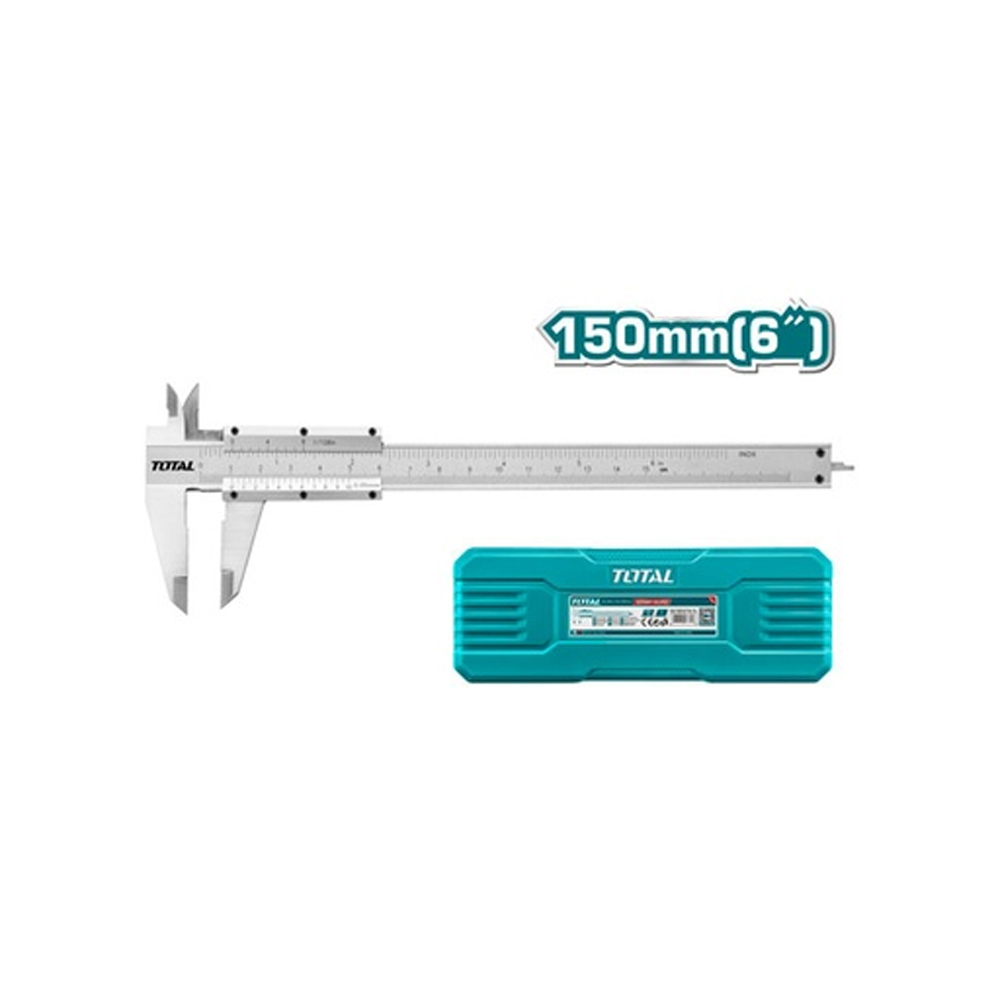 CALIBRADOR PIE DE REY 0 - 150 MM TOTAL (TMT311501)