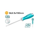 DESTORNILLADOR 1/4X6"(-) PUNTA INMANTADA INDUSTRIAL TOTAL (THT266150)