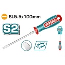 DESTORNILLADOR 3/16X4" (-) PUNTA IMANTADA (TSDSL5100)