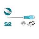 DESTORNILLADOR 5/16X8" (-) PUNTA INMANTADA INDUSTRIAL TOTAL (THT268150)