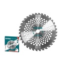 DISCO CORTE PARA GUADAÑADORA 9" 40 DIENTES TOTAL (TAC234615)