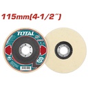 DISCO DE FIELTRO 4-1/2" SUPER TOTAL (TAC671151)