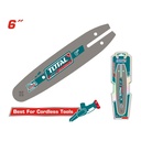 ESPADA PARA MOTOSIERRA 6" INDSUTRIAL TOTAL (TGTSB50601)