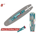 ESPADA PARA MOTOSIERRA 8" INDSUTRIAL TOTAL (TGTSB50801)