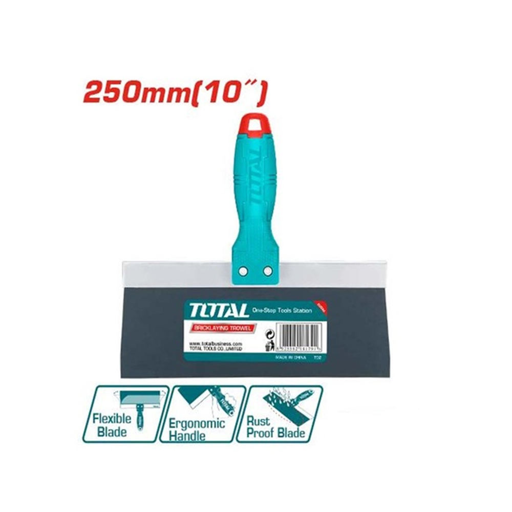 ESPATULA PARA DRYWALL 10 MANGO PLASTICO SUPER SELECT TOTAL (THPUT25011)