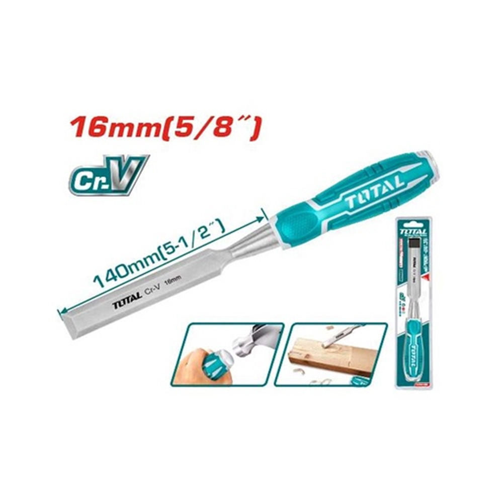 FORMON 16MM (5/8) INDUSTRIAL CROMO VANADIUM TOTAL (THT41166)