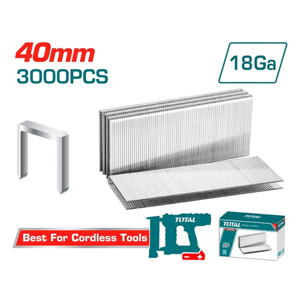 GANCHO GRAPADORA 40MM PARA USAR EN (TCSNLI6005, TCSNLI6008)  INDUSTRIAL SUPER TOTAL (TAC918403)