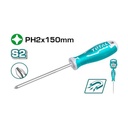 DESTORNILLADOR 2X150MM (+) PUNTA INMANTADA INDUSTRIAL TOTAL (THT26PH2150)