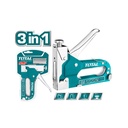 GRAPADORA TAPICERIA 3 EN 1 FUERZA AJUSTABLE (4 - 14 MM) TOTAL (THT31143)