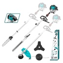 GUADAÑADORA MULTIUSOS A GASOLINA 2.2HP 52CC TOTAL (TMT55211)