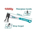 HACHA 1000G MANGO DE FIBRA DE VIDRIO TOTAL (THT798016)