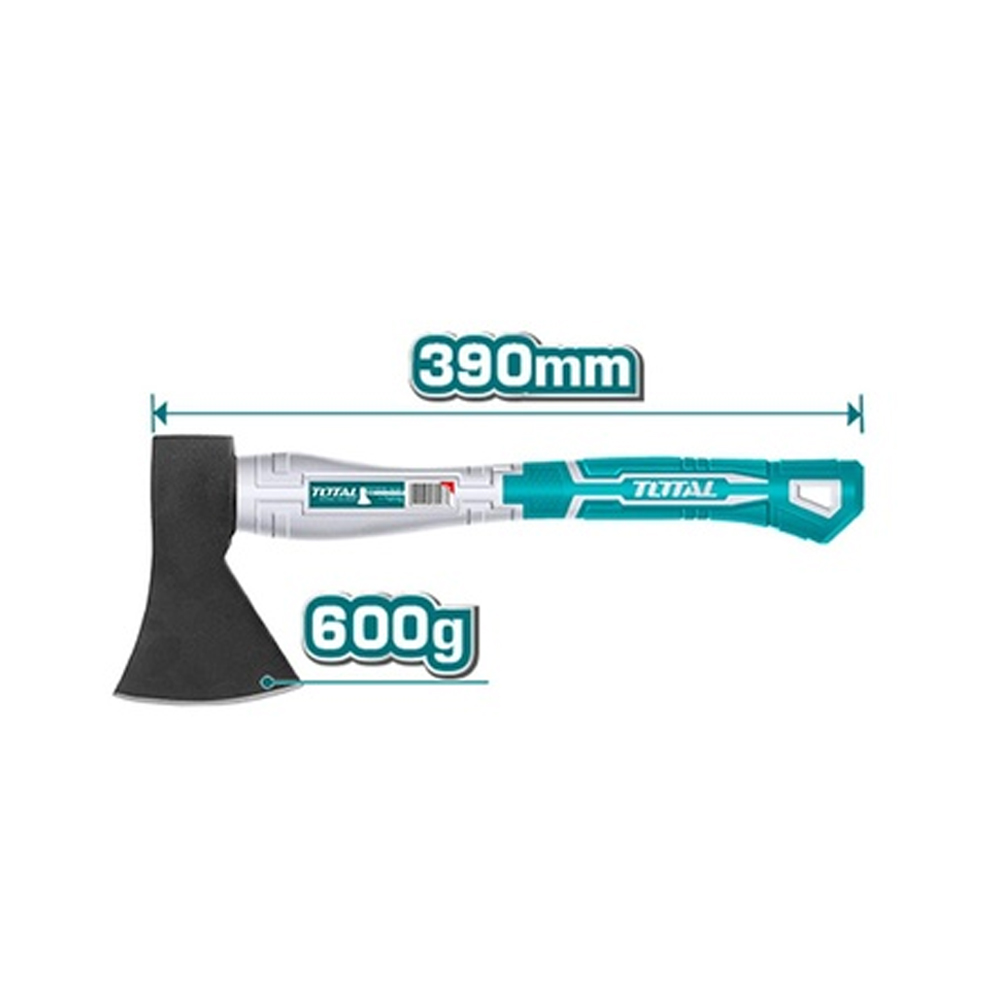 HACHA 600G MANGO DE FIBRA DE VIDRIO SUPER SELECT TOTAL (THTS78600)