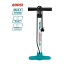 INFLADOR DE MANO 80 PSI CON SOPORTE TOTAL (TMPP4501)