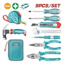 KIT DE HERRAMIENTAS 9PZS TOTAL SUPER SELECT (THKTHP90097)