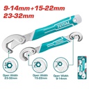 LLAVE MULTIUSOS ENCAUCHETADA X 2 PZS TOTAL (TBWS09328)