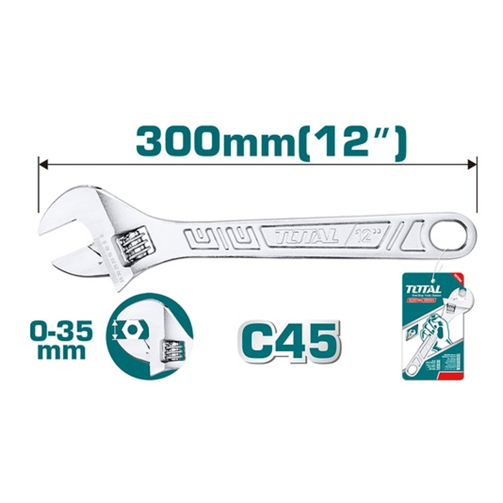 LLAVE PESTON 12" TOTAL (THT1010123)