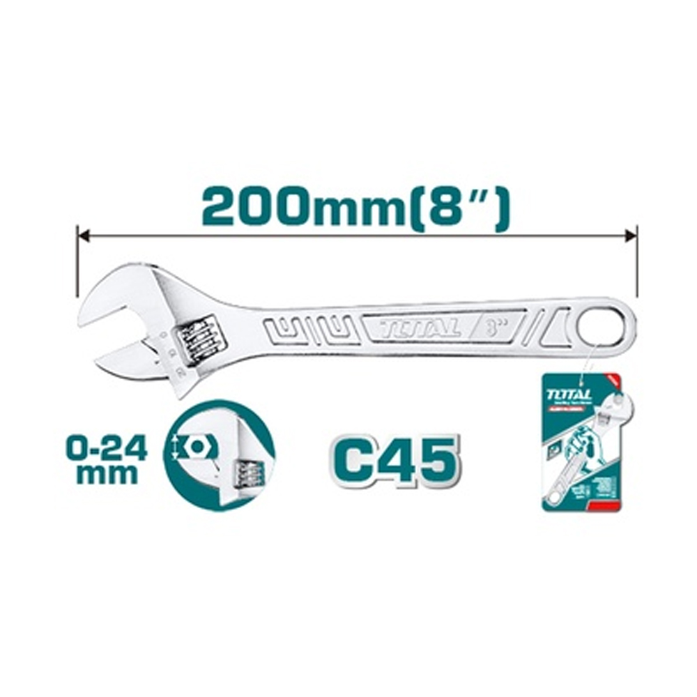 LLAVE PESTON 8 TOTAL (THT101083)