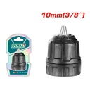MANDRIL TALADRO  3/8" 10MM TOTAL (TAC451016)