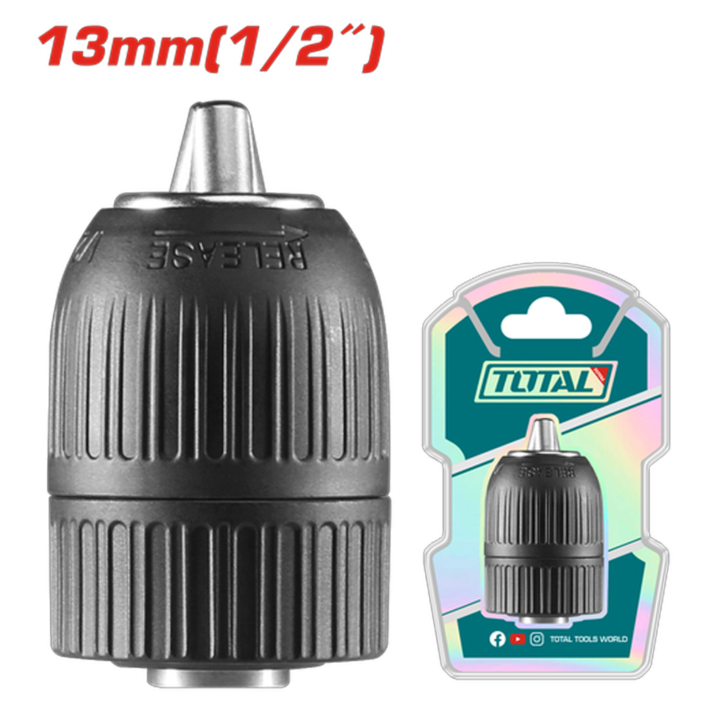 MANDRIL TALADRO 1/2" (13MM)  SUPER TOTAL (TAC451321)