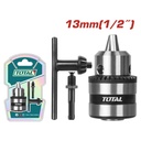 MANDRIL TALADRO 1/2" (13MM) + ADAPTADOR DE SDS PLUS  SUPER TOTAL (TAC451301.1)