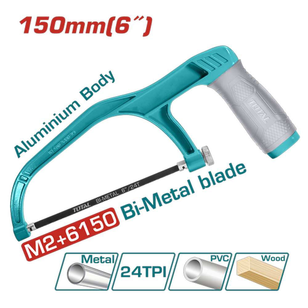 MARCO SEGUETA 6" MINI SUPER TOTAL (THMHF1503)