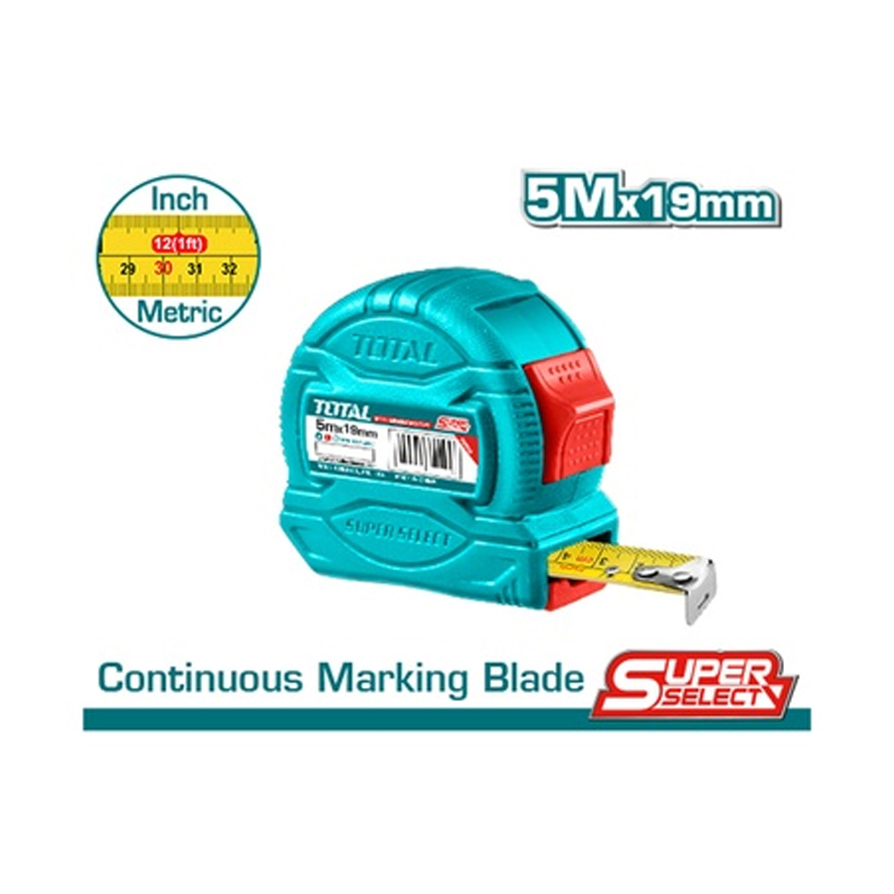 METRO 5 MTS SUPER SELECT TOTAL (TMT34519)