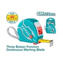 METRO 8 MTS TRIPLE BOTON HOJA ANCHA TOTAL (TMT126081)