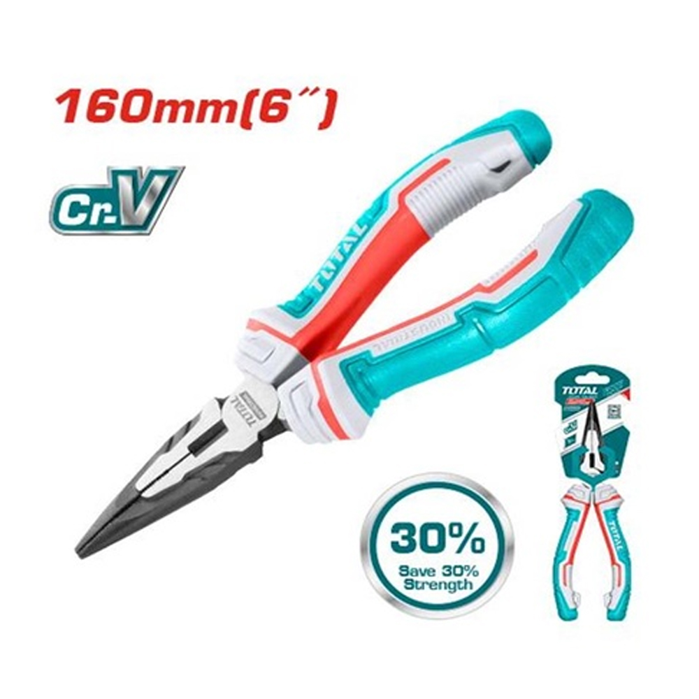 PINZA 6 INDUSTRIAL CROMO VANADIUM LARGA TOTAL (THT220606S)