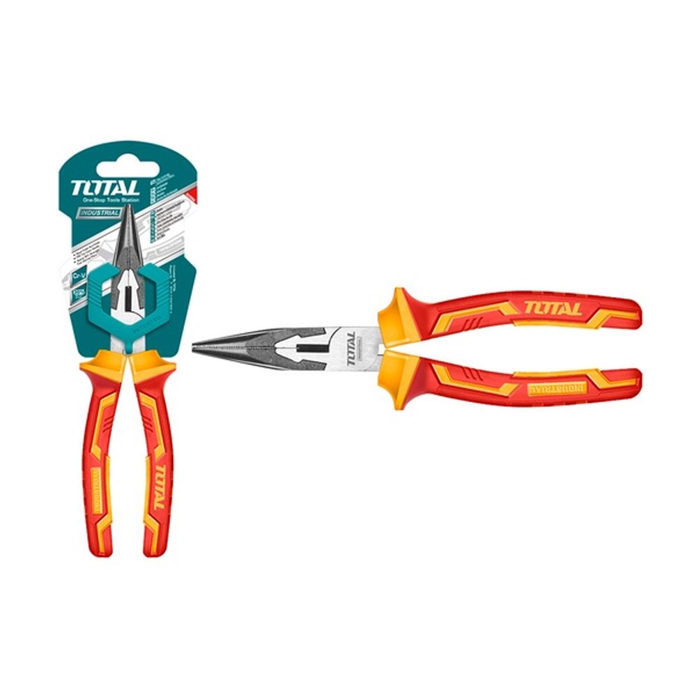 PINZA AISLADA 6 INDUSTRIAL AMARILLO-ROJO TOTAL (THTIP2361)