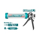 PISTOLA CALAFATEO 9 INDUSTRIAL TUBO ALUMINIO TOTAL (THT20109)