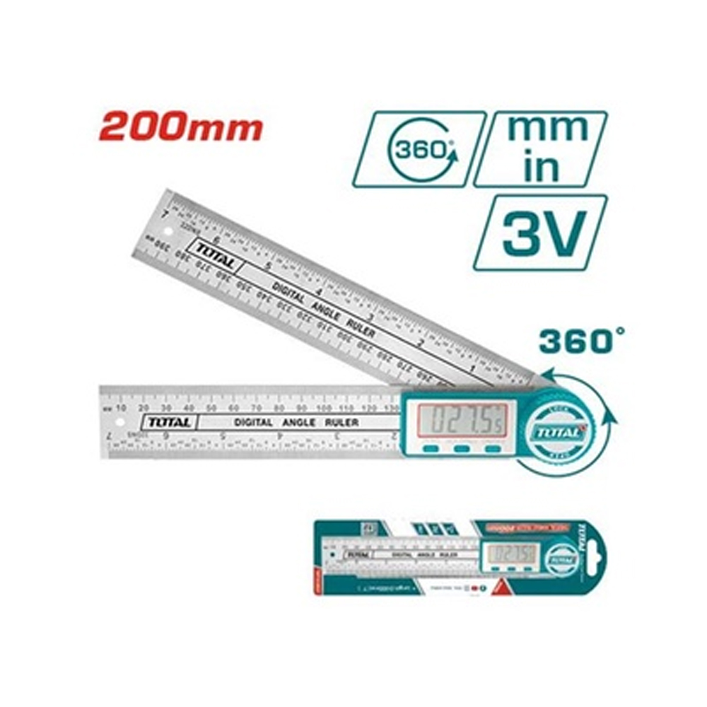 MEDIDOR DIGITAL  DE ANGULOS TOTAL (TMT333601)