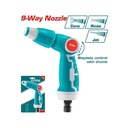 PISTOLA MANGUERA AJUSTABLE 3 VIAS TOTAL  (THWSG6031)