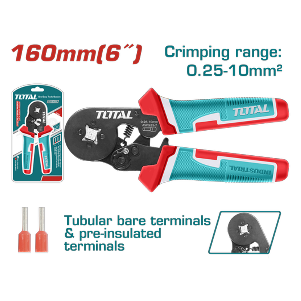 PONCHADORA 6"  PARA TERMINALES 23-7" AWG INDUSTRIAL SUPER TOTAL  (THCPG2510)