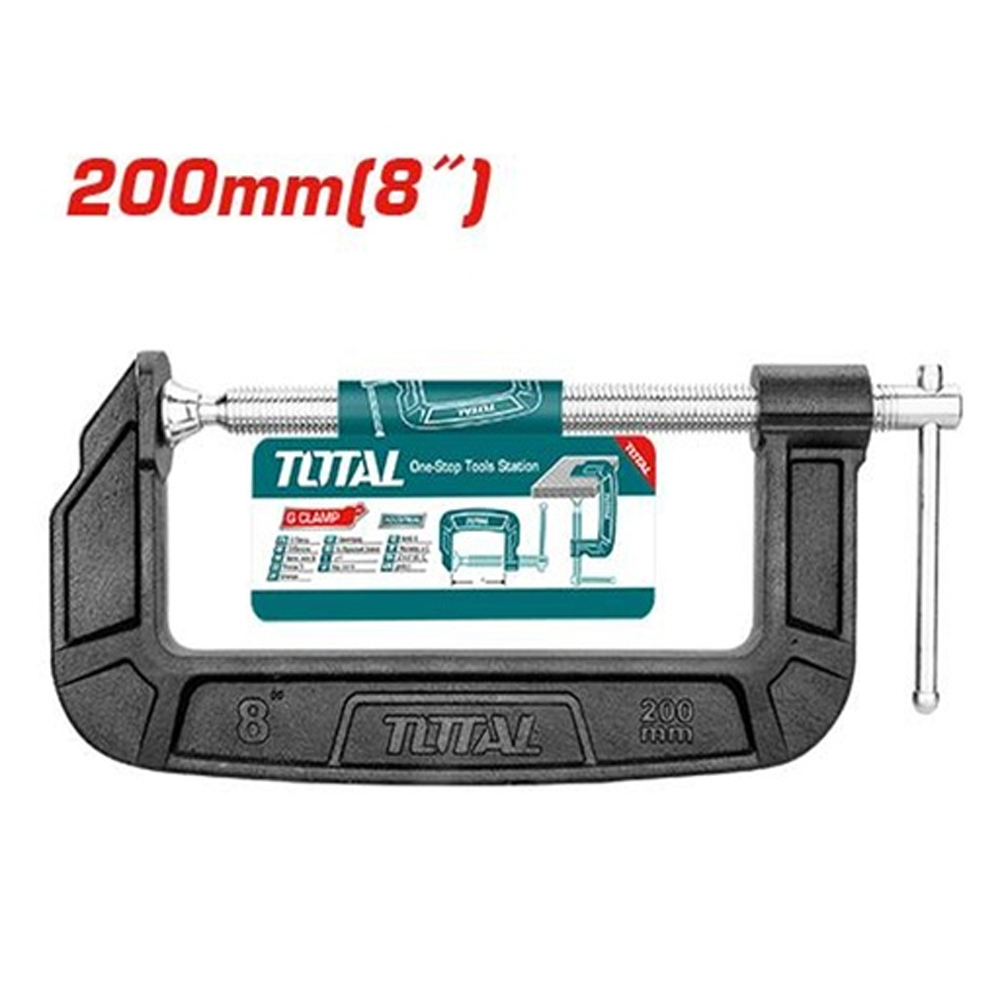 PRENSA EN C 8 INDUSTRIAL TOTAL (THT13186)