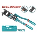 PONCHADORA HIDRAULICA CU16-300MM2 70KN TOTAL (THCT0240)