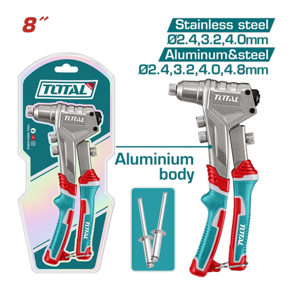 REMACHADORA  8" INDUSTRIAL SUPER TOTAL (THT32081)